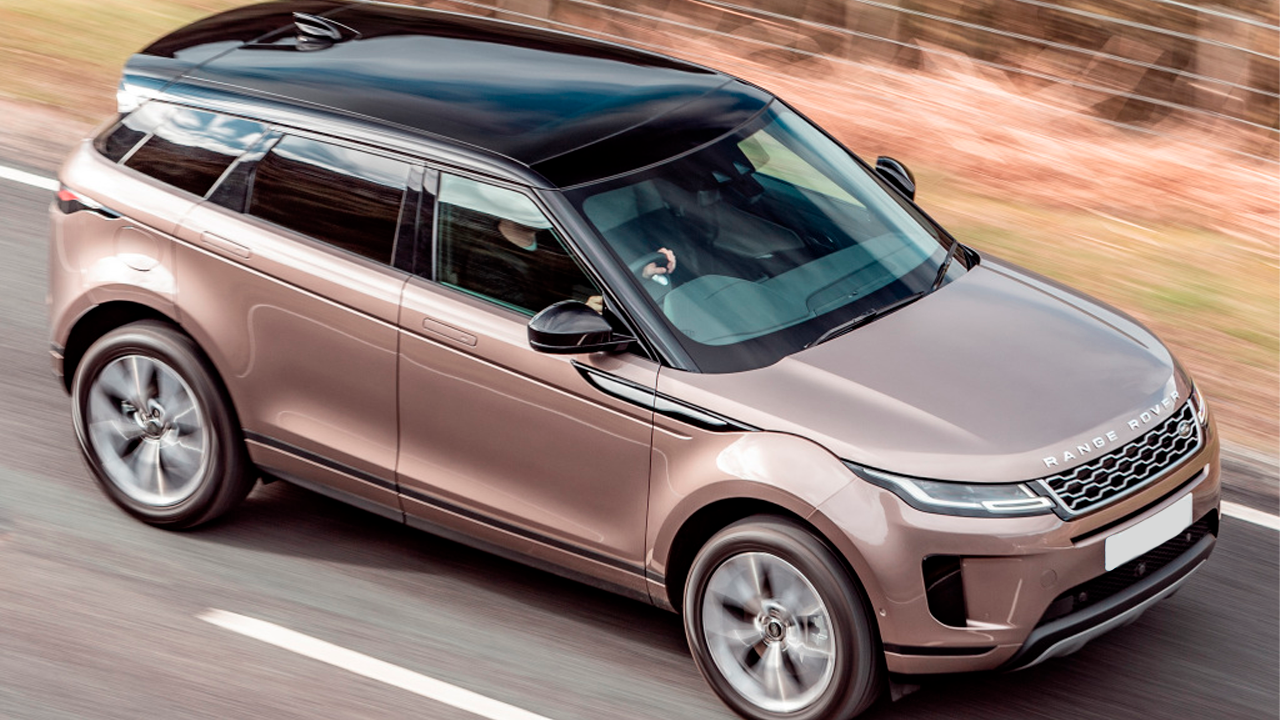 Фото Ситуация land rover Range Rover Evoque